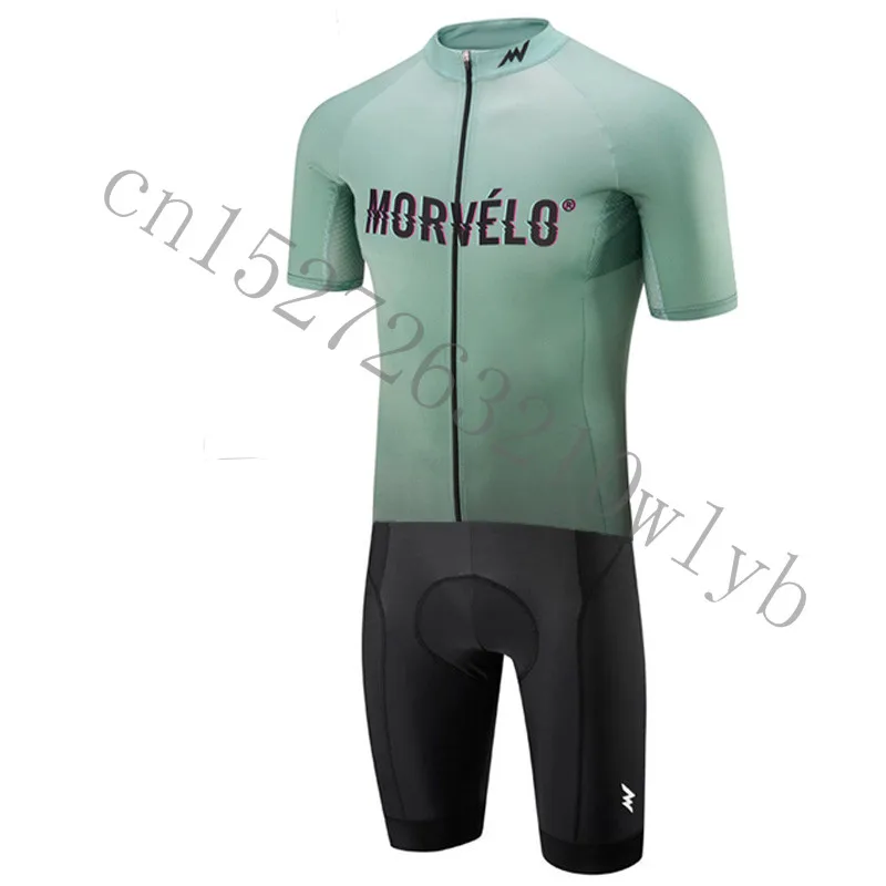 3 21 стиль Горячая Morvelo ropa ciclismo летняя новая КОМАНДА триатлон, Велоспорт Skinsuit Ciclismo Hombre короткий рукав MTB велосипедная одежда - Цвет: 3