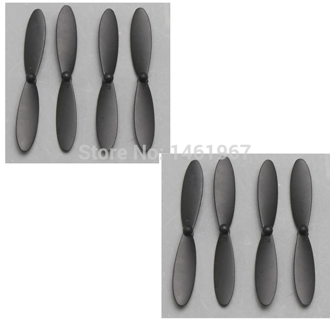 

DM007 RC Quadcopter запасные части CW/CCW Blade Propeller 8 шт./лот