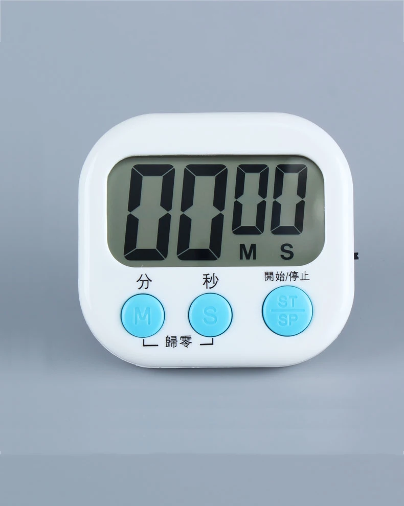 

Timer Countdown Kitchen Timer Electronic Reminder Stopwatch Student Time Management Alarm Clock Household