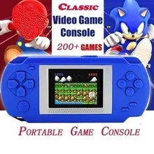 268 игровая консоль с 268 различных игр 2 дюймов экран ребенок 502 цветной экран дисплей портативных игровых консолей игроков