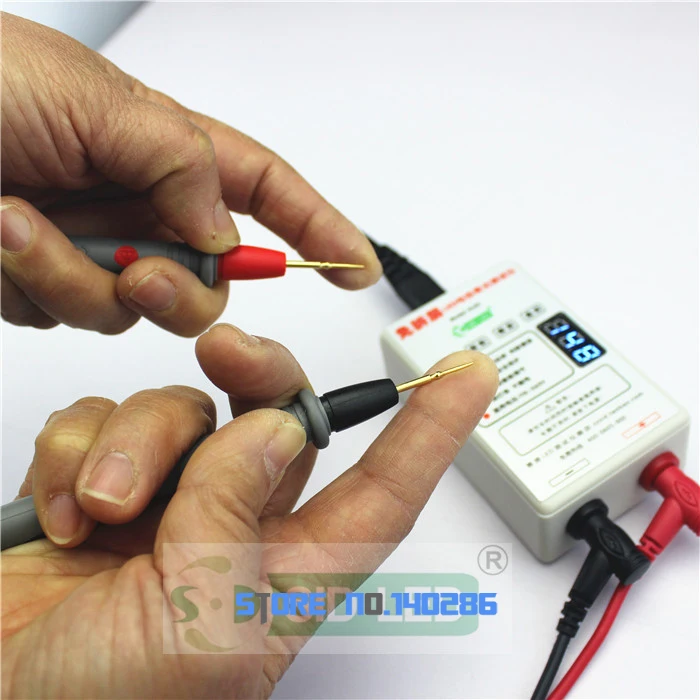 110 V-265 V светодиодный тестер ЖК-дисплей ТВ подсветка витые бусины светлая доска
