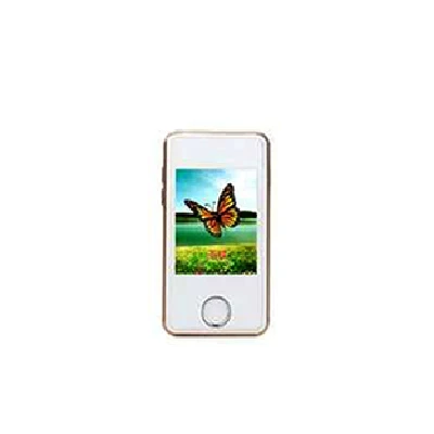HOMEBARL сенсорный MP4-плеер 2,0 дюймов 2,0 ''с 4 ГБ 8 ГБ памяти, встроенный в поддержку fm-радио TXT, прослушивание музыки, видеоплееры - Цвет: Gold