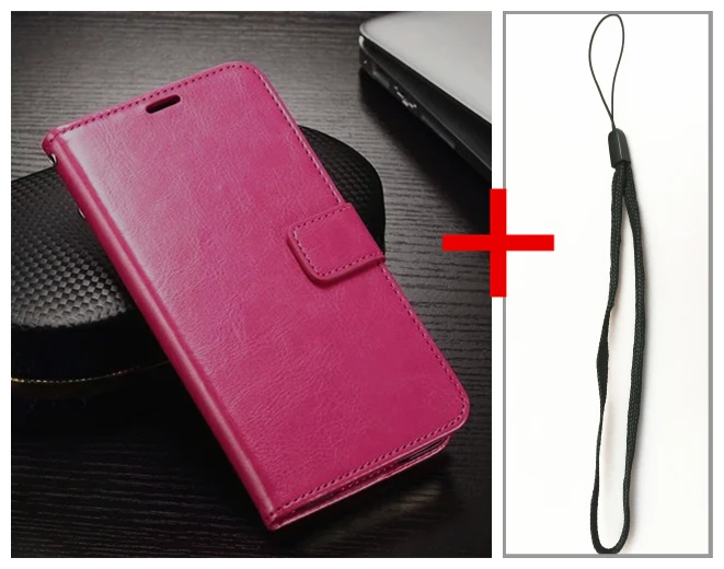 Rose Lanyard 1 Держатель для карт крышка чехол для samsung Galaxy A7 кожаный защитный чехол с кошельком чехол для телефона для Galaxy A7 A720F A7200 - Цвет: Rose Lanyard 1