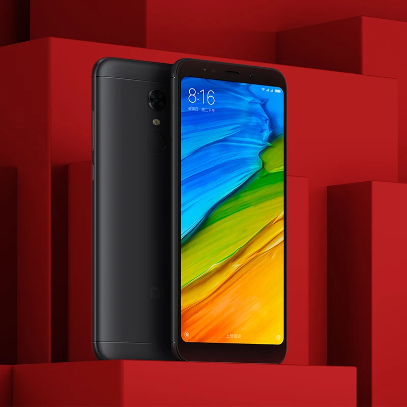 Глобальная версия Xiaomi Redmi 5 плюс 4G B 6 мобильный телефон Восьмиядерный процессор