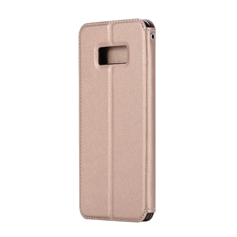 Чехол для Samsung Galaxy S8 Plus G955F откидной кожаный чехол-кошелек с поддержкой задней
