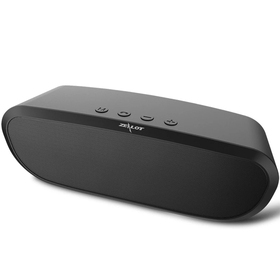 Mosunx портативный Bluetooth беспроводной HiFi динамик стерео супер бас Музыка эхолот AUX TF
