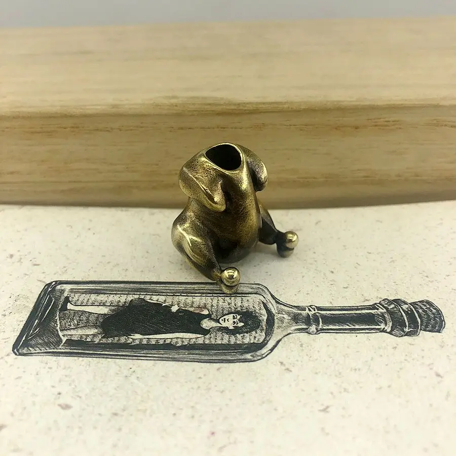 EDC инструменты латунный нож бусины латунные куриные бусы на шнурок Паракорд