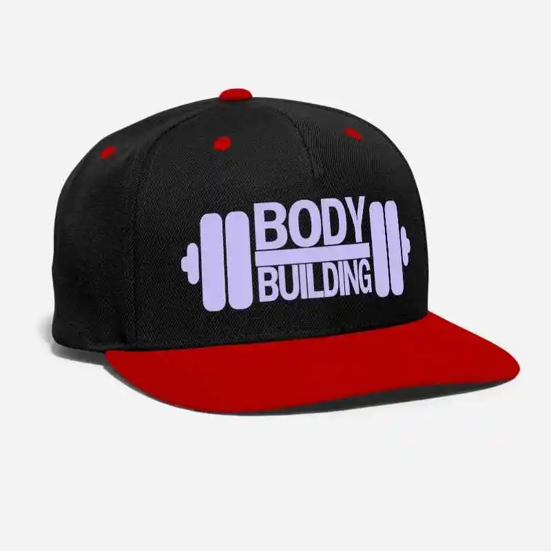 Кепка для спортзала с вышивкой для бодибилдинга фитнеса weihnachten lifting гантели Squat Geburtstag унисекс Регулируемая Кепка Snapback