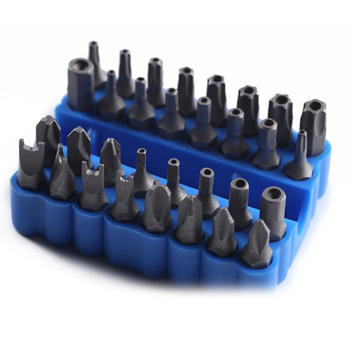 33 шт. набор защитных бит торкса с шестигранной звездой отвертка держателем