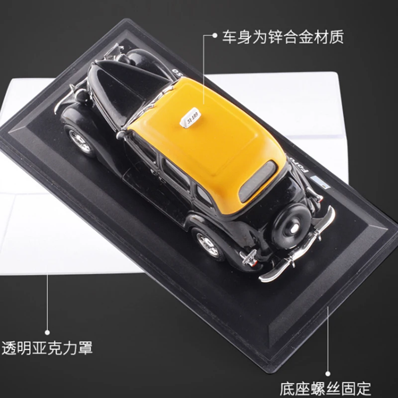 Масштаб 1:43 Ford V8 4 двери Монтевидео 1950 литой металлический автомобиль модель