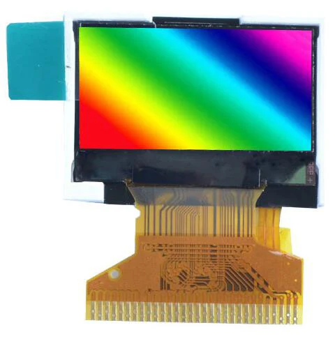0 96 дюймов 30P SPI 262K цветной OLED TFT экран ST7735S Привод IC 8Bit параллельный 128*64|Экраны| |