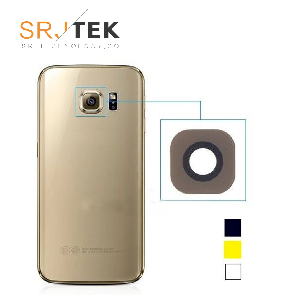 OEM Замена стекла объектива задней камеры для Samsung Galaxy S6 Edge G925 (только стекло)