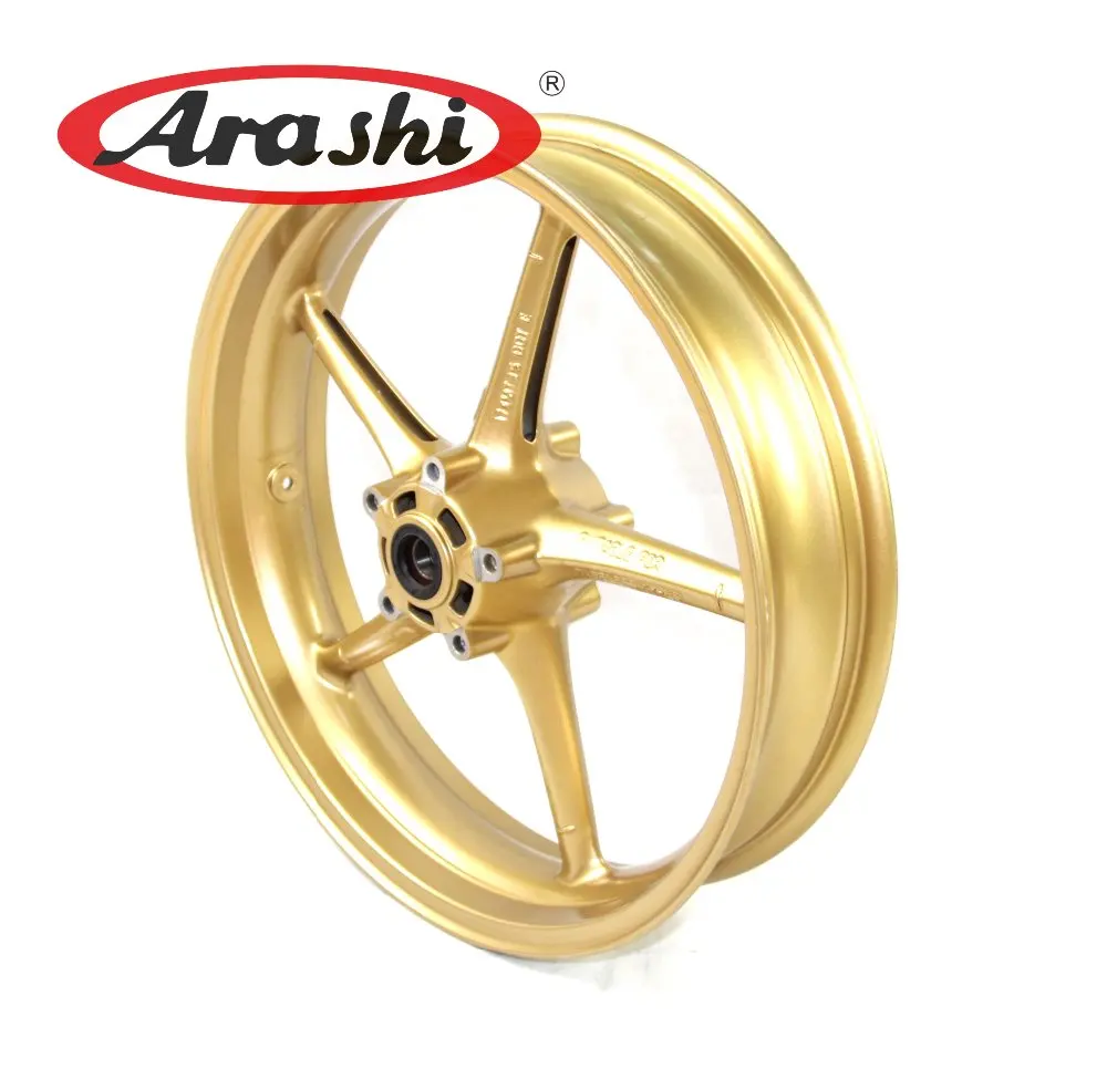 Arashi для улицы тройной 675 R 675R 2009 2012 передний обод мотоцикла золотой 2010 2011 2012|Обода| |