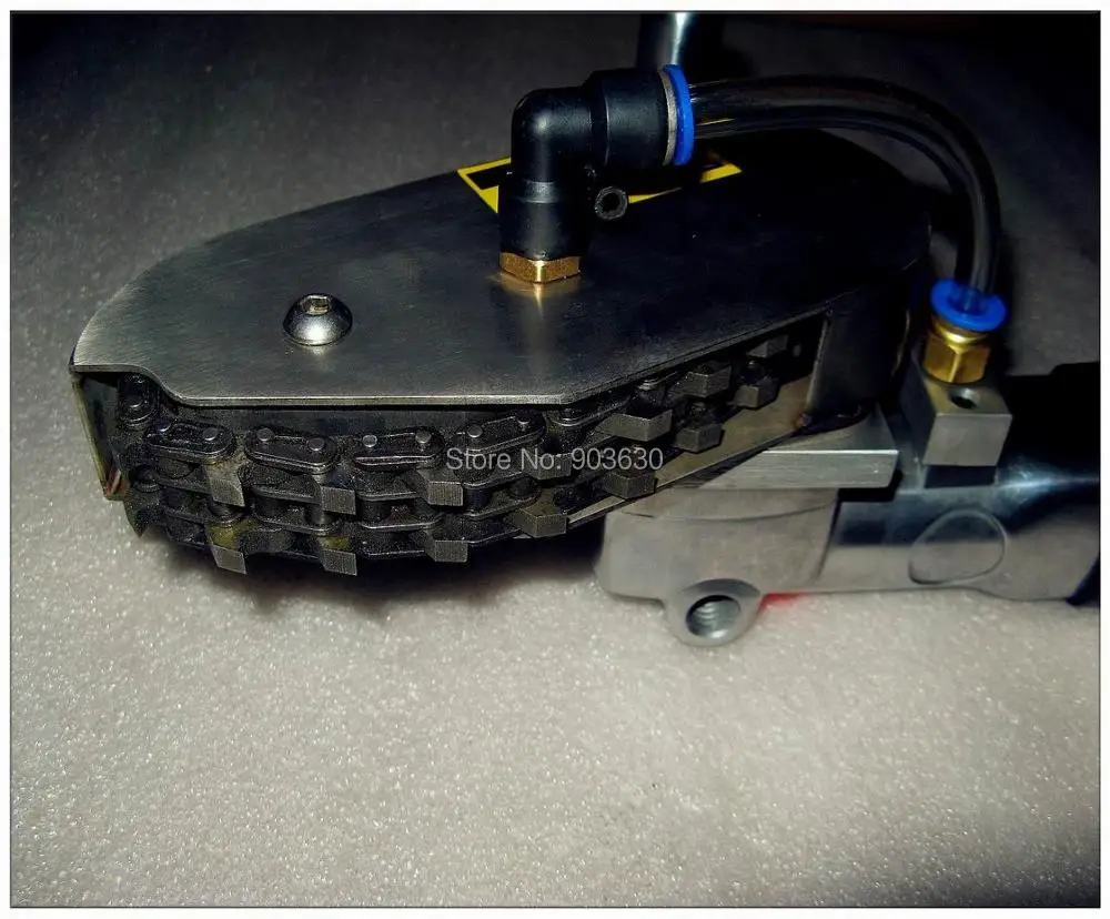 Картонная пневматическая машина для зачистки резки краев бумаги сброс отходов