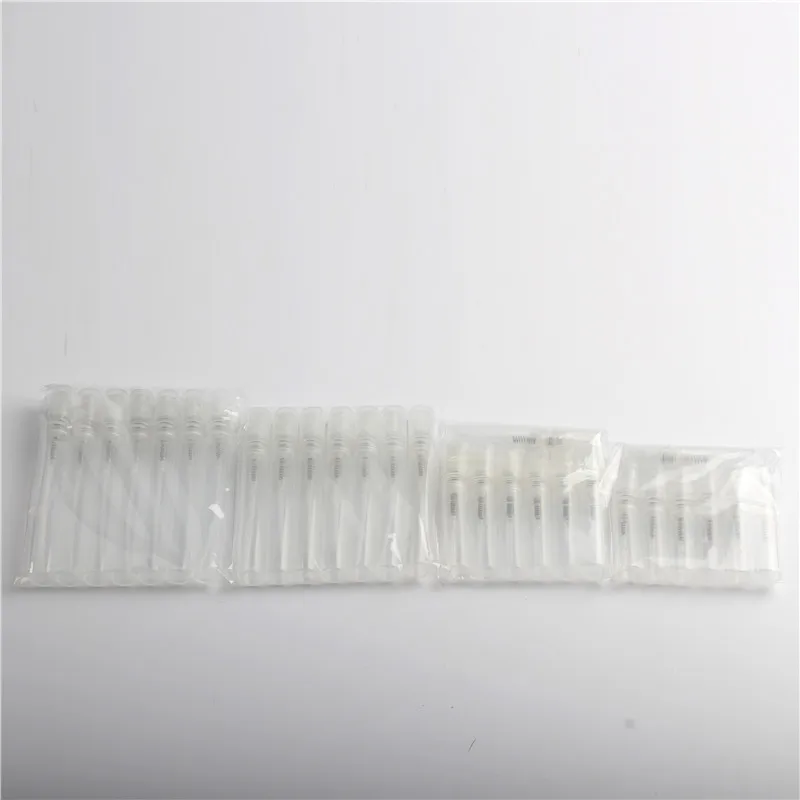 Бесплатная доставка 102 шт./лот пустая бутылка для духов 2 мл 3 4 5 мини-пластиковая