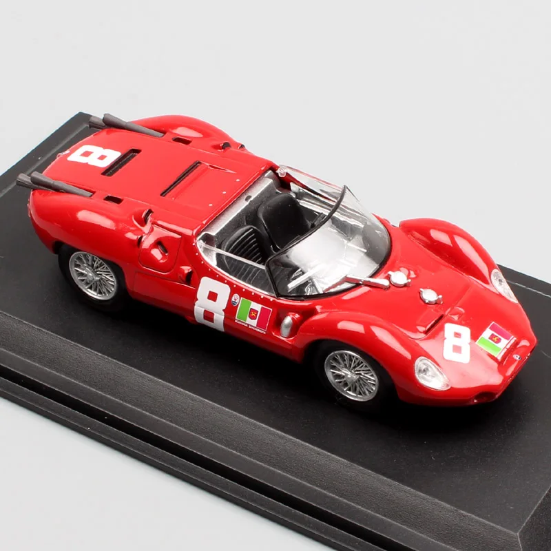 Масштаб 1:43 классический тип 63 4 руды ди пескара 1961 No.8 Бонниер Grand tourer супер гонка