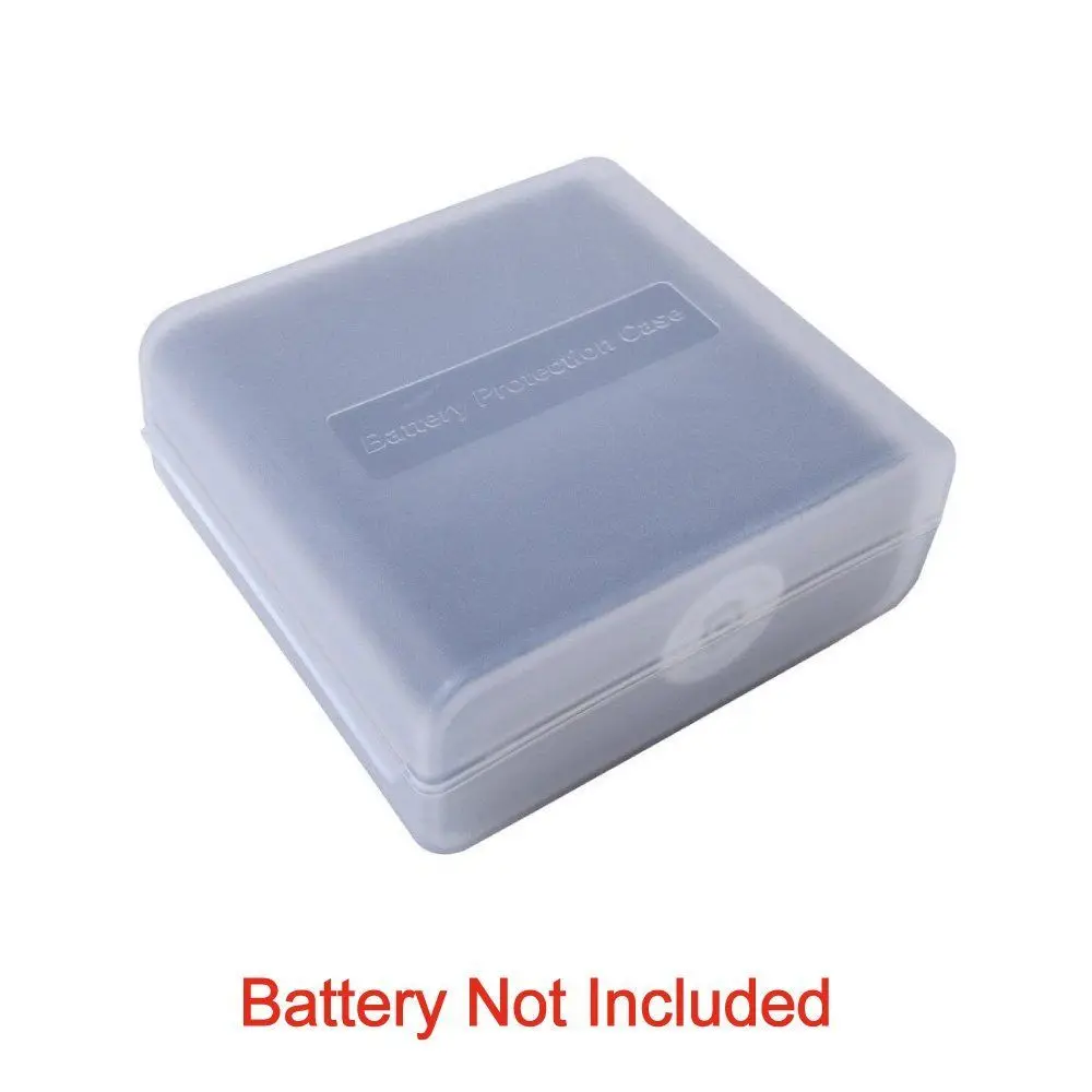 Новый жесткий пластиковый белый чехол для Godox VB18 литий-ионный аккумулятор