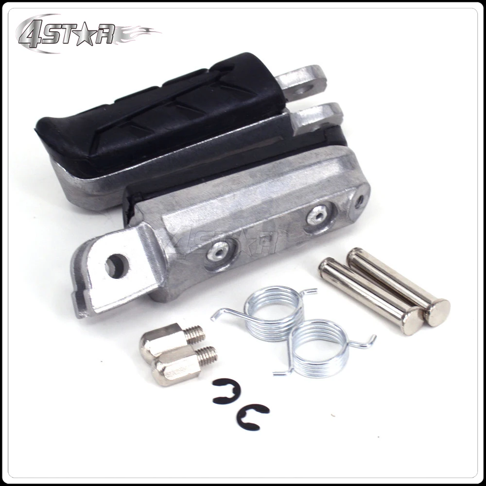 Передние Подножки для HONDA VFR800 CB900 CBR900 CB1000 CBR1000 VTR1000 XL1000 CB1100 CBR1100 CB1300 уличный