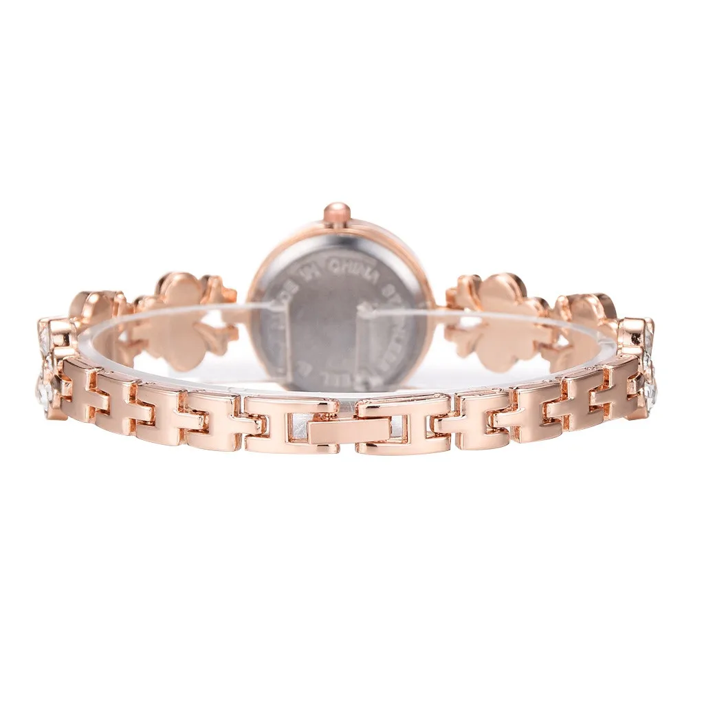 Роскошные часы женские браслет европейские и американские простые повседневные