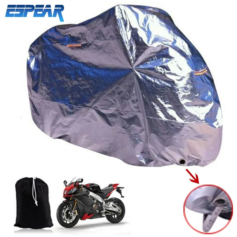 XL Алюминий Фольга Двигатель цикл транспортного средства защиты от угона