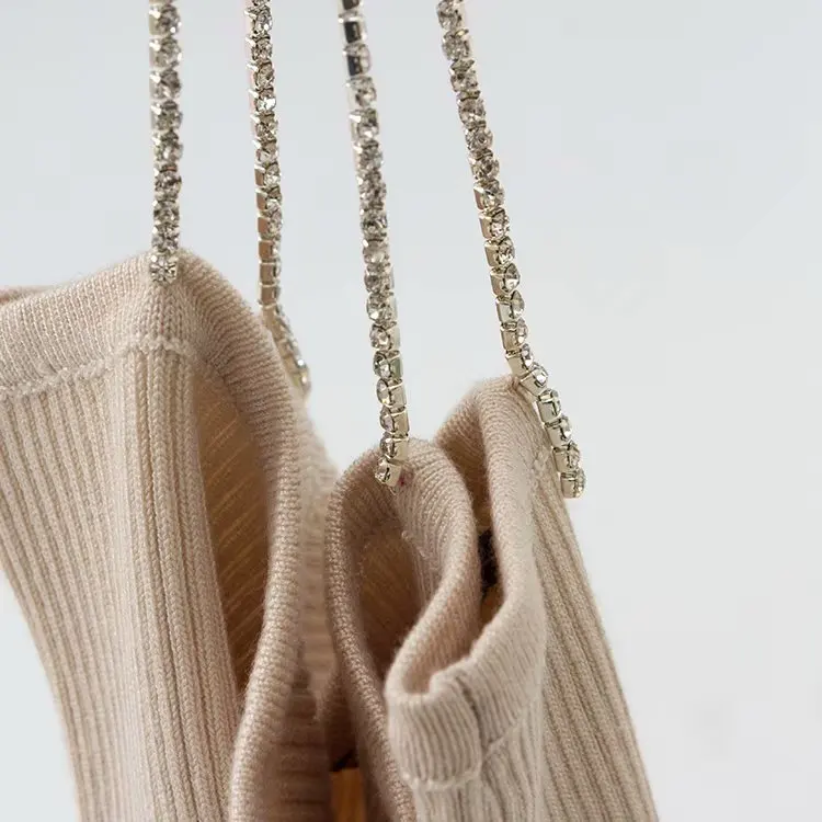 Bazaleas центр Ruched бандажный женский укороченный модный топ на бретелях пикантные