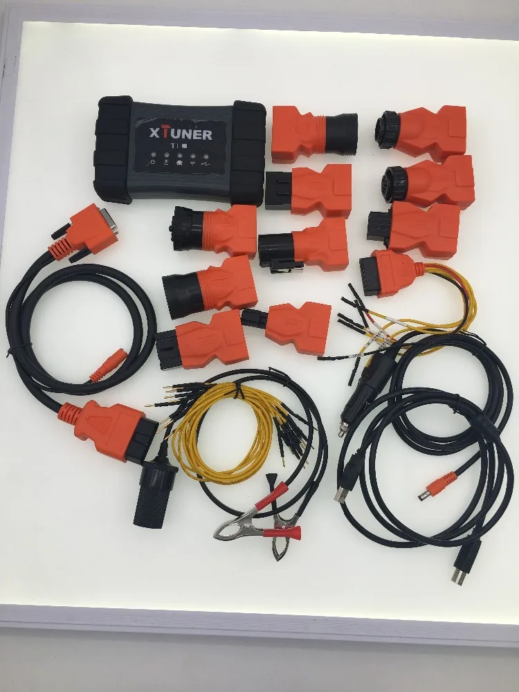 Новейший OBD 2 Autoscaner xtuner T1 V8.7 HD тяжелых грузовиков авто диагностический инструмент