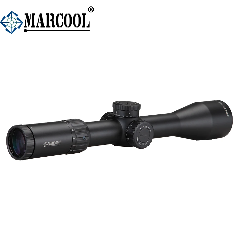 Лазерный прицел MARCOOL ALT 3 5 10X44 SF оптический с направляющим кольцом для охоты|sight rifle