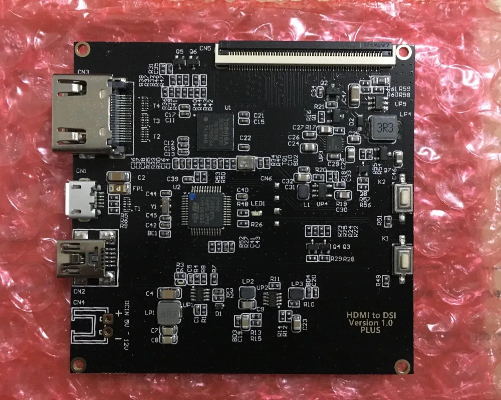 Оригинальные запасные части Modul LCD для 3D принтера Wanhao Дубликатор 7-5 5 дюймов 2k и