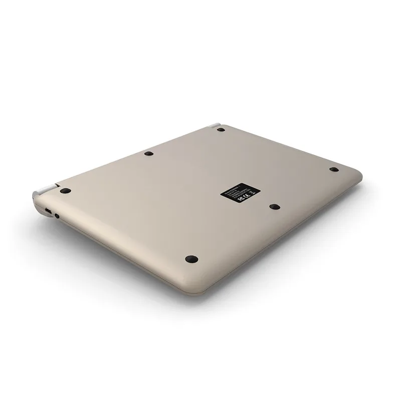 Горячая Распродажа магнитная металлическая Bluetooth клавиатура со шлицевыми