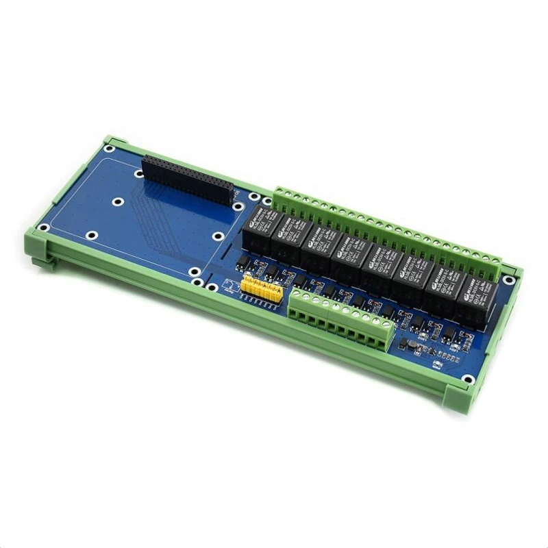 Raspberry Pi 8-канальный реле для расширения платы RPI 8-Ch Мощность релейных платов Поддержка Raspberry Pi 3 Model B+/B