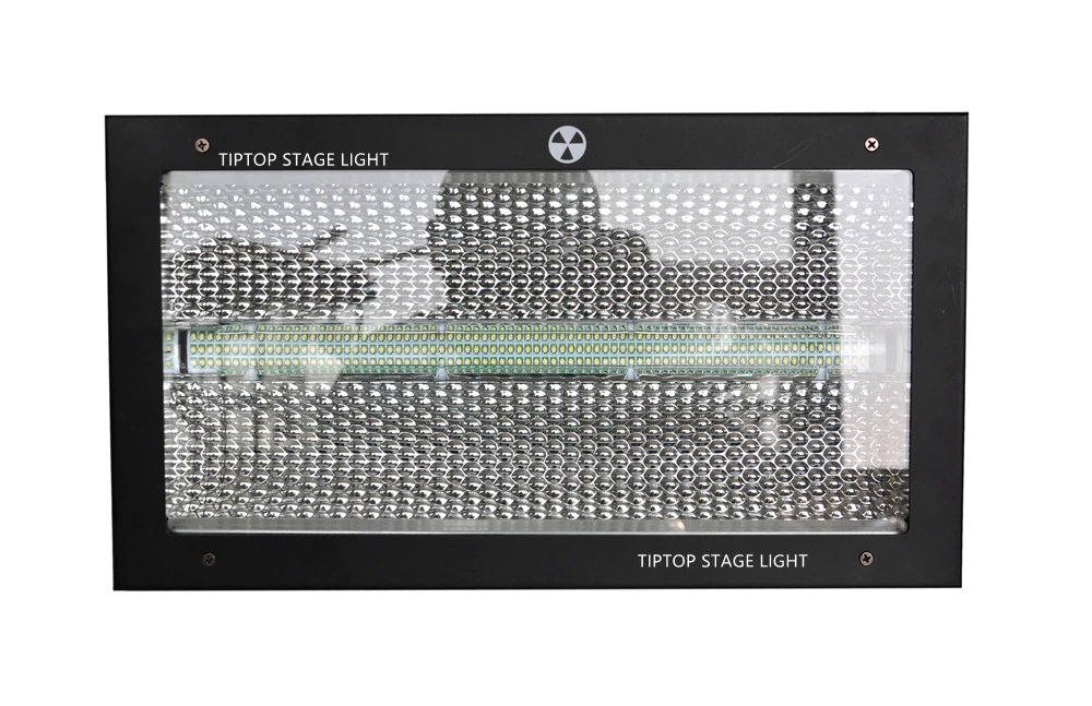 TIPTOP новые Martin атомно-3000 светодиодный мерцающий светильник 228x3W белый светодиодный s(Строб) 64x0,2 Вт RGB светодиодный s офисных стульев(задняя светильник) матрица DMX 3/4/14 CH