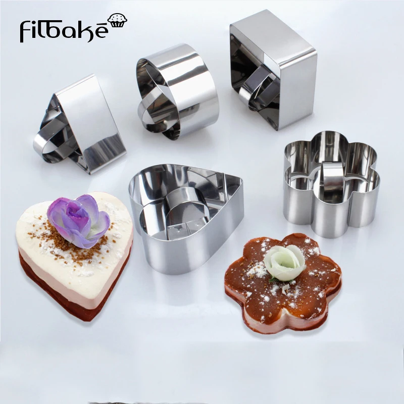 FILBAKE новинка кухонные инструменты для выпечки сделай сам формы сердце из