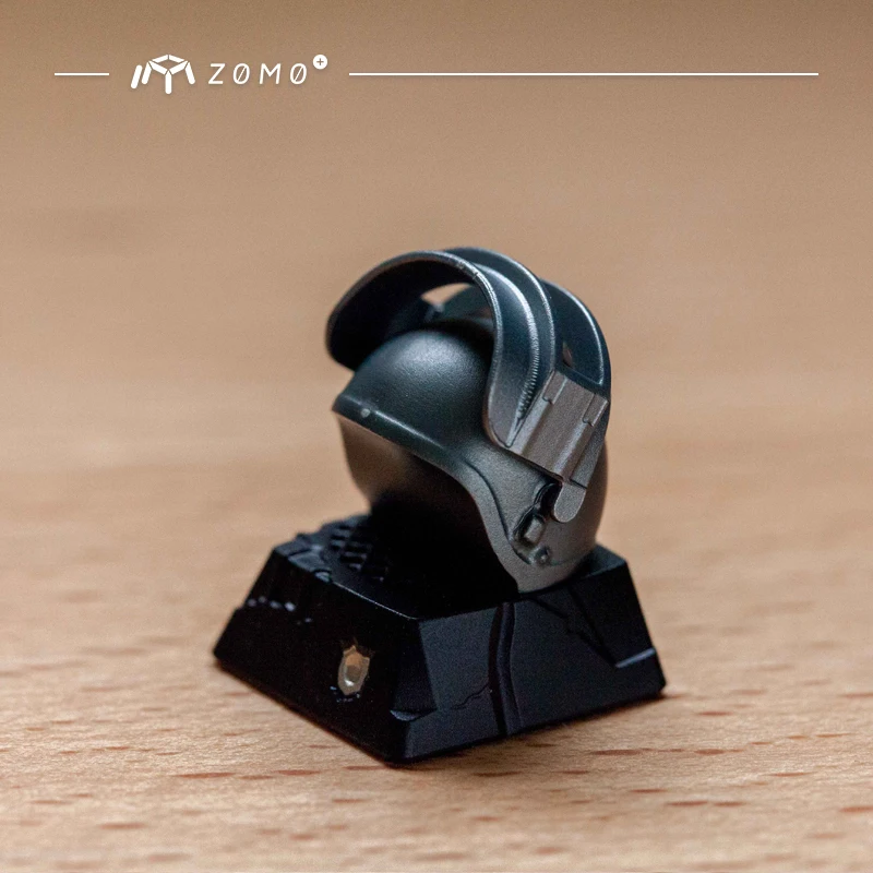 Для ZOMO Gaming Keycaps для Logitech G910 G810 механическая клавиатура 3 уровня шлем металлический