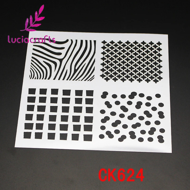 Lucia craft 1 шт. цветок Многослойные трафареты для стены краски Скрапбукинг штамповка тиснение бумажные карты I0512