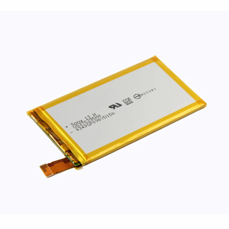 Оригинальный аккумулятор высокой емкости LIS1561ERPC для Sony Xperia Z3 Mini Compact Z3C D5803 D5833 2600