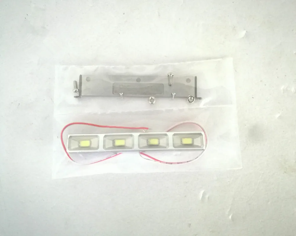 Алюминиевый противотуманная фара ж/патч pcb СИД комплекты ламп для tamiya по супер скидке 1/14th Масштаб rc scania r620 56323 r470 трактор, прицеп, грузовик