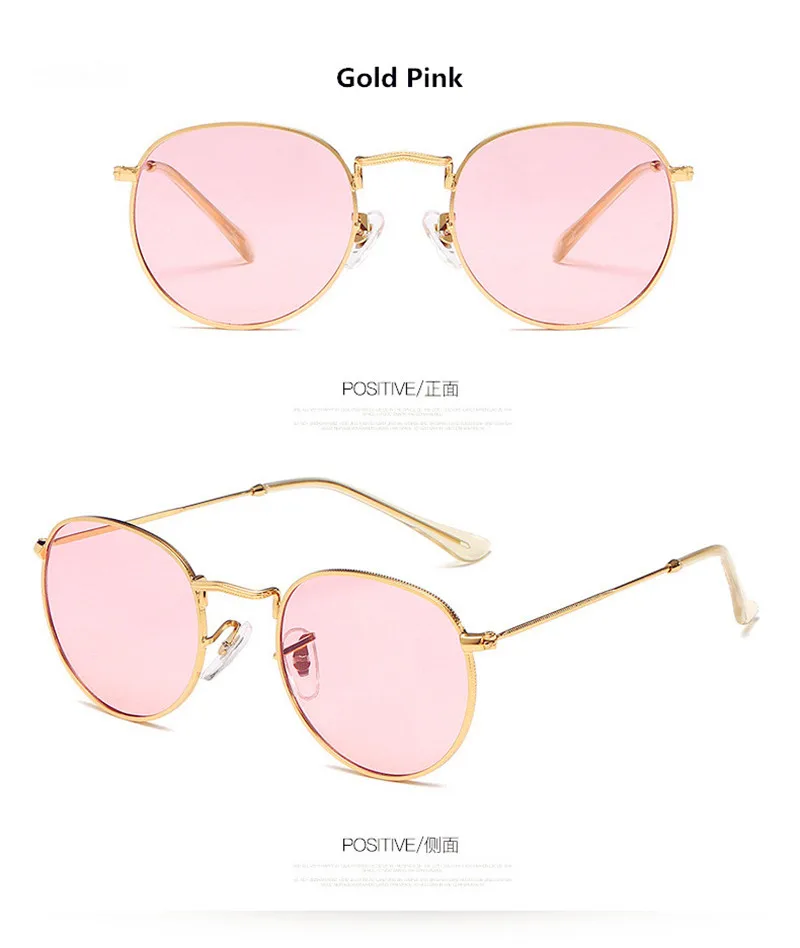 PLINTH винтажные Круглые Солнцезащитные очки женские Ray Bann ретро маленькие Солнцезащитные очки женские роскошные брендовые дизайнерские очки для вождения Gafas UV400