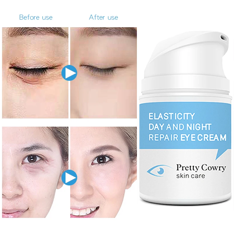 Pretty Cowry Сыворотка для глаз 30 мл Антивозрастная осветляющая снимающая старение