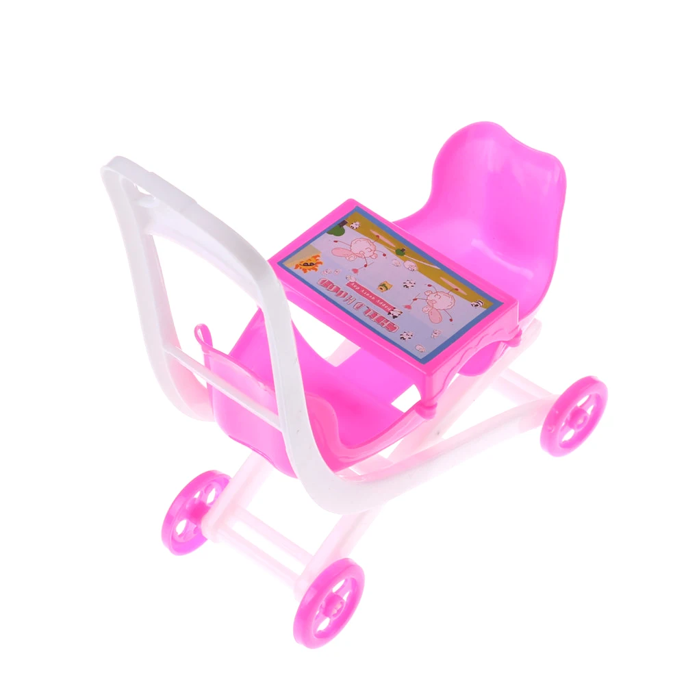 1pcs hot sell stroller Double Pram accessories for Kelly doll play house toy 11*15*7 cm | Игрушки и хобби