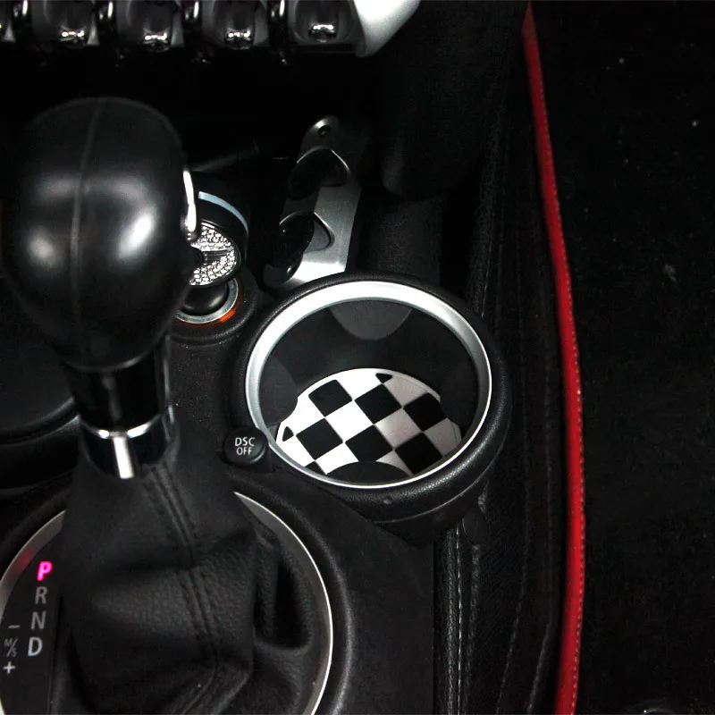 Противоударные силиконовые коврики для MINI COOPER с полезной чашкой нескользящие
