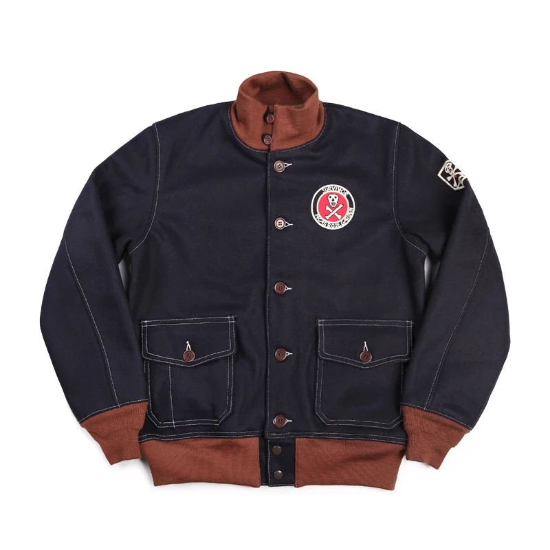 Прочитайте описание! ВВС США A1 стиль 980 GSM винтажная шерстяная куртка|jacket style|style