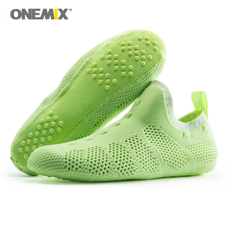 ONEMIX/мужские спортивные носки для йоги; женские сетчатые Туфли-светильник для спортзала; Танцевальная обувь для фитнеса; кроссовки для прогулок в помещении; спортивные изделия; сандалии для карате; 8