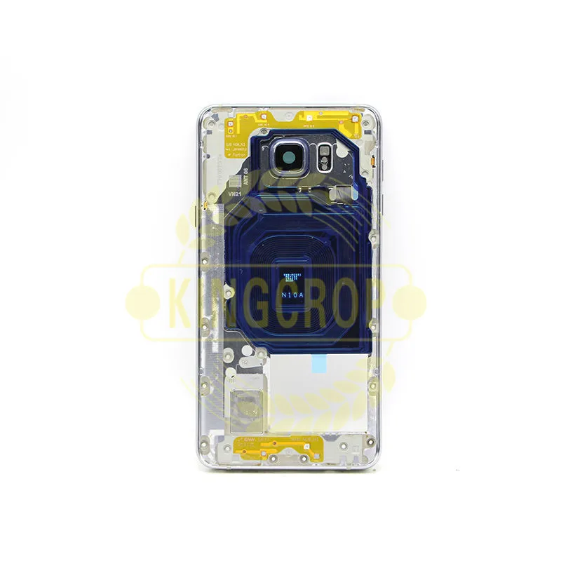 Для Samsung Galaxy Note5 Note 5 N920 новая средняя рамка Рамка металлическая Корпус Шасси с