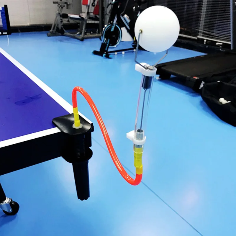 Table Tennis Robot Professional Portable Ping Pong Ball Machine Adjustable Padel Rackets Training Accessories Tactical Exerciser