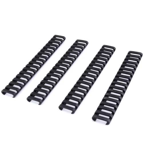 

Newest 4pcs New Picatinny Ladder Rail Panel Handguard Protector Resistant