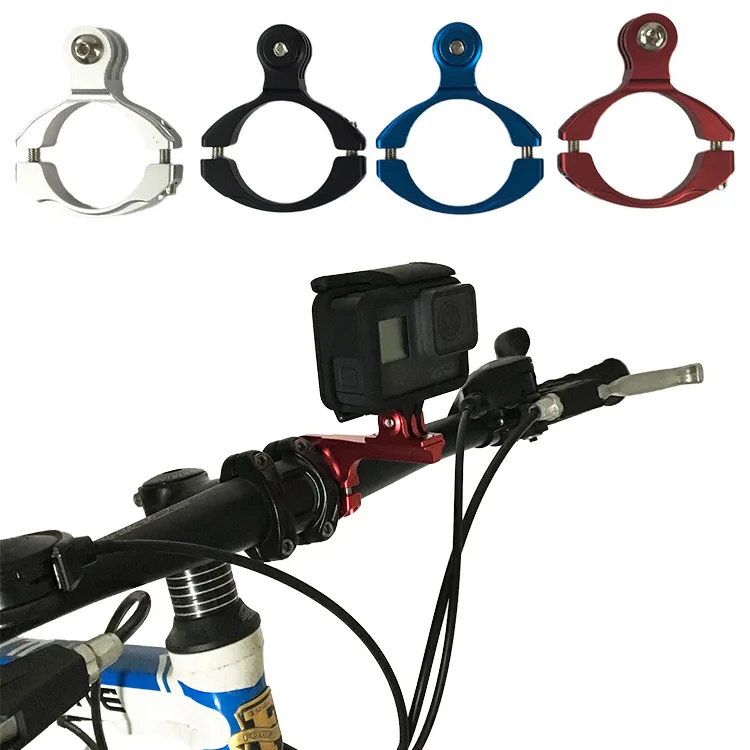 Bicycle Mount Bike Handlebar Seatpost Holder For Go pro Gopro Hero 9 8 7 6 5 Session Insta360 SJCAM SJ4000 Yi 4K Eken h9 Camera