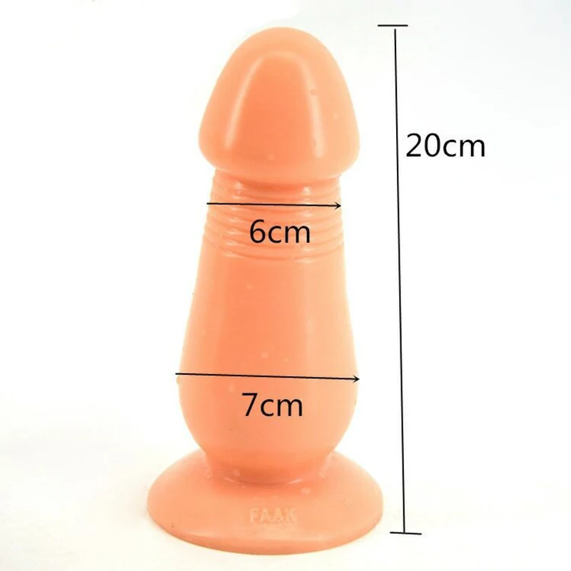 Mushroom Sucker Large Dildo Anal Plug Massage Butt Big Soft Silicone Penis Female Vagina Stimulating Sex Toys |