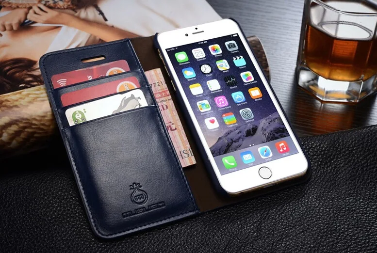 WMZSUCC натуральный пояса из натуральной кожи стиль бумажник чехол для iPhone 7 6 6S 8 Plus/X