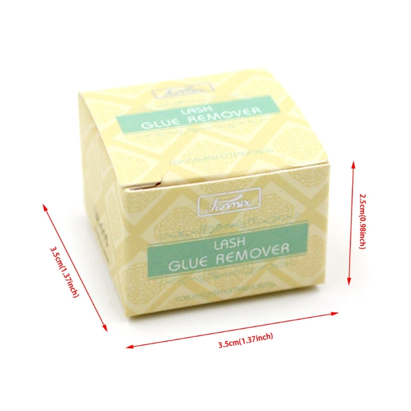 

Makeup Lashes Glue Remover Cream For Eyelash Extension 5g Pro Cosmetic Kit Tool 2020 Brand New Cosmetic Tool