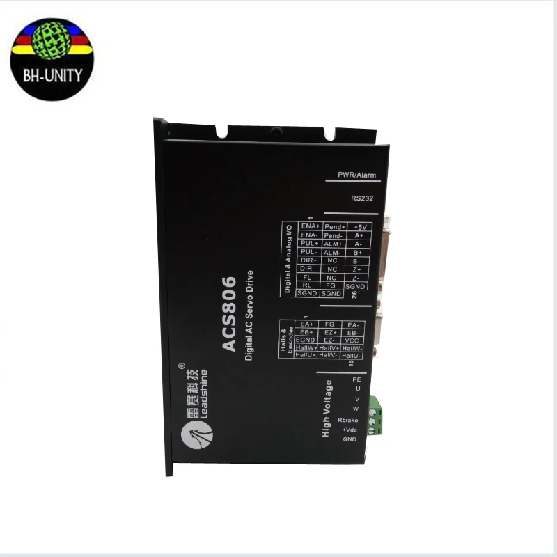 Лучшая цена! Оригинальный Новый ACS806 Leadshine 400 Вт бесщеточный DC Серводвигатель
